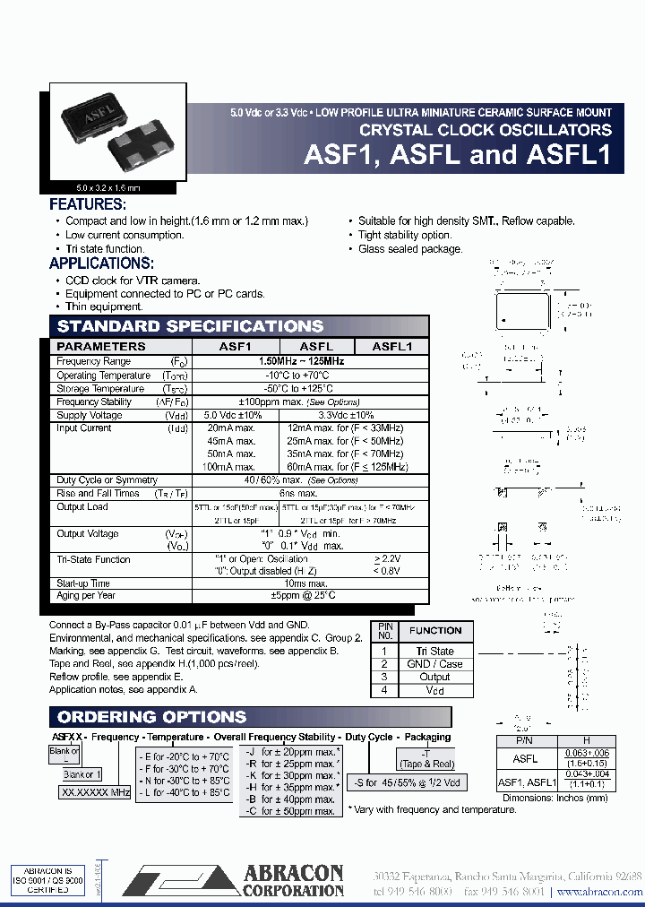 ASFL_357667.PDF Datasheet