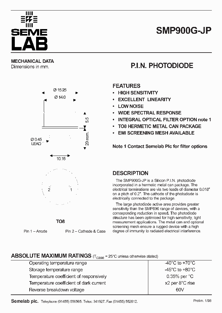 SMP900G-JP_634824.PDF Datasheet