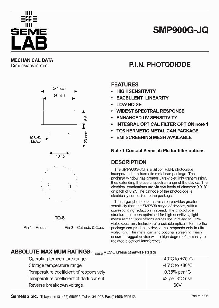 SMP900G-JQ_634825.PDF Datasheet