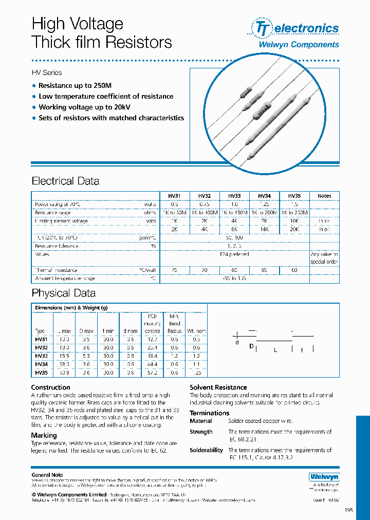 HV_360957.PDF Datasheet