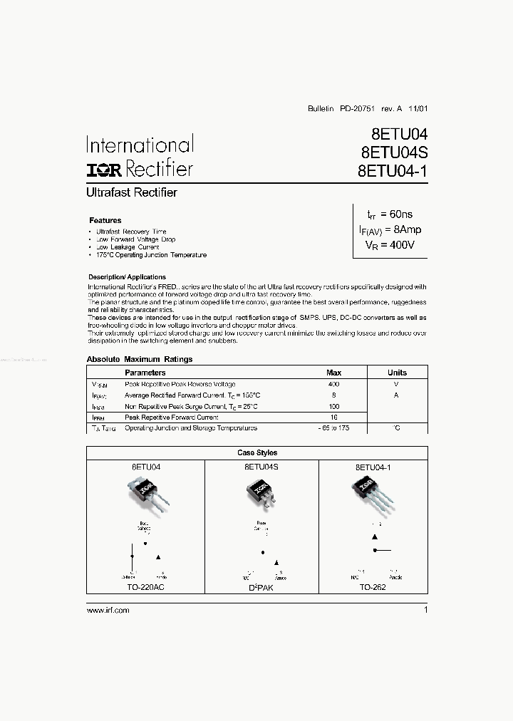 8ETU04_272543.PDF Datasheet