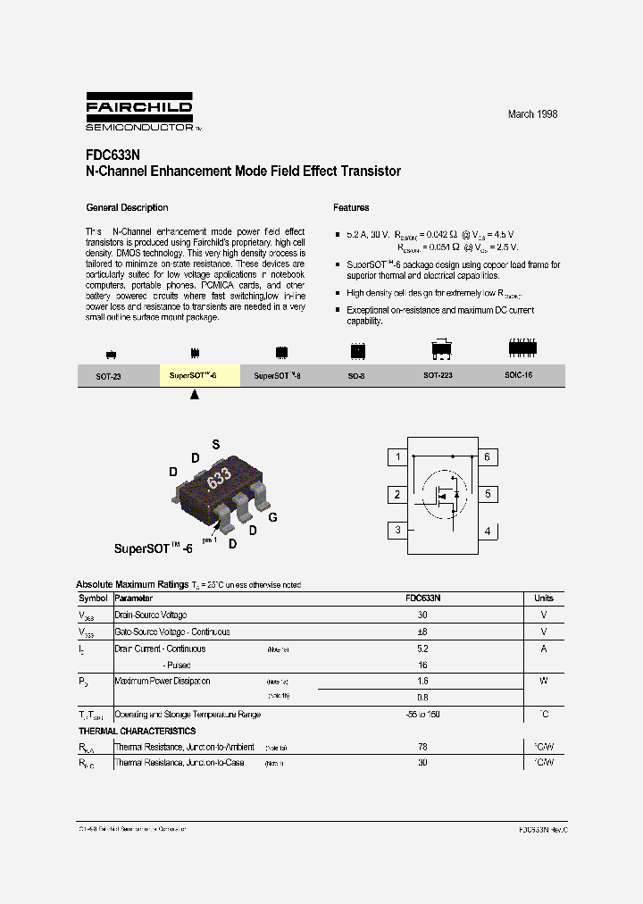 FDC633NNF073_290307.PDF Datasheet