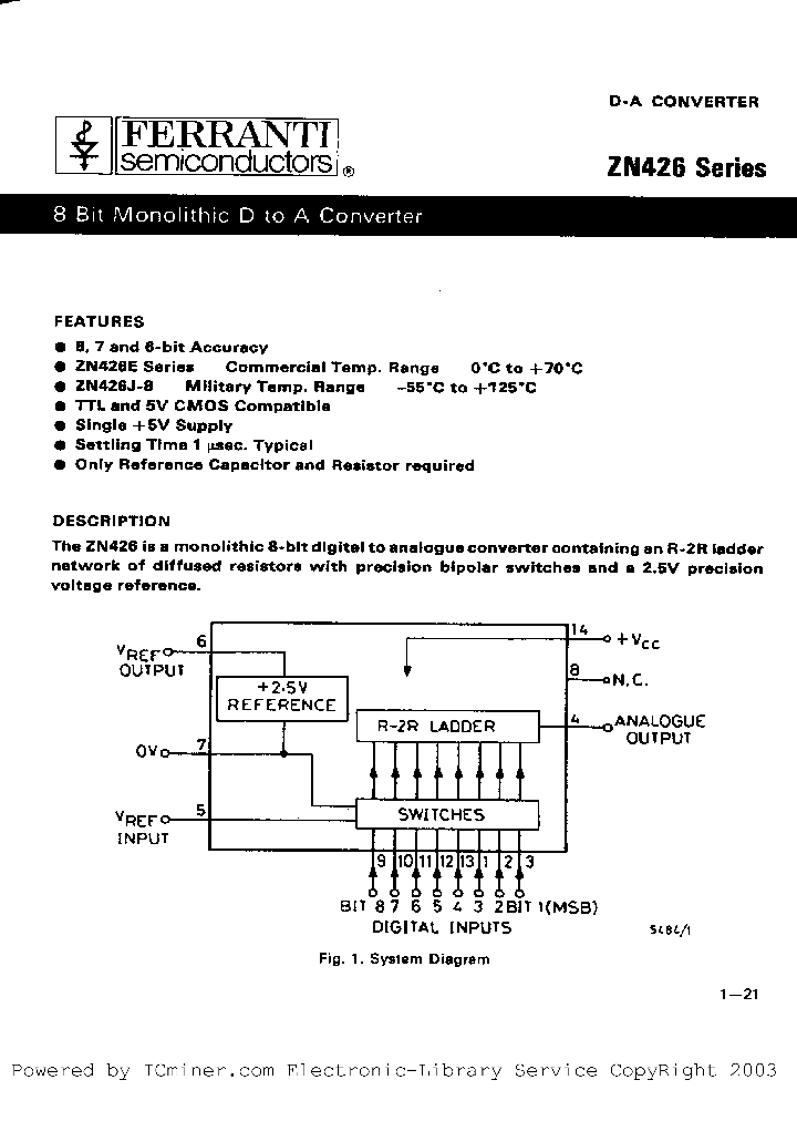 ZN426J-8_363053.PDF Datasheet