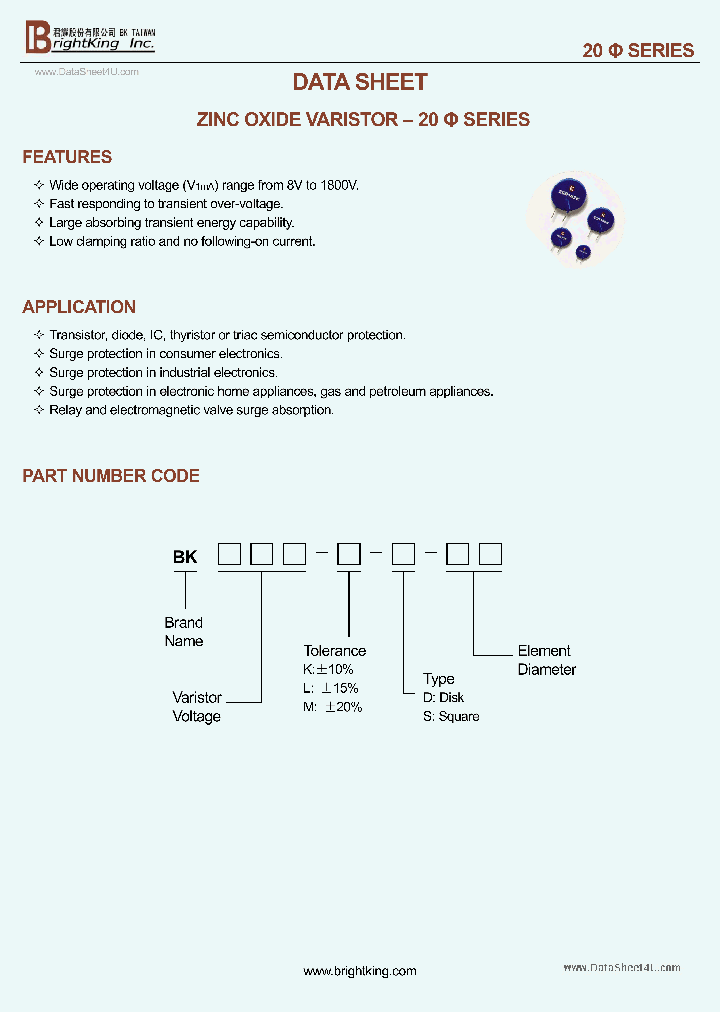 511KD20_279507.PDF Datasheet