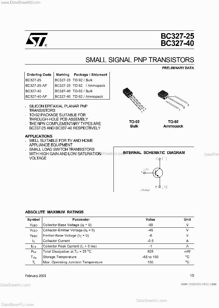 BC327-25_278665.PDF Datasheet