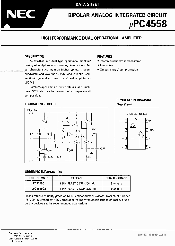 C4558C_280791.PDF Datasheet