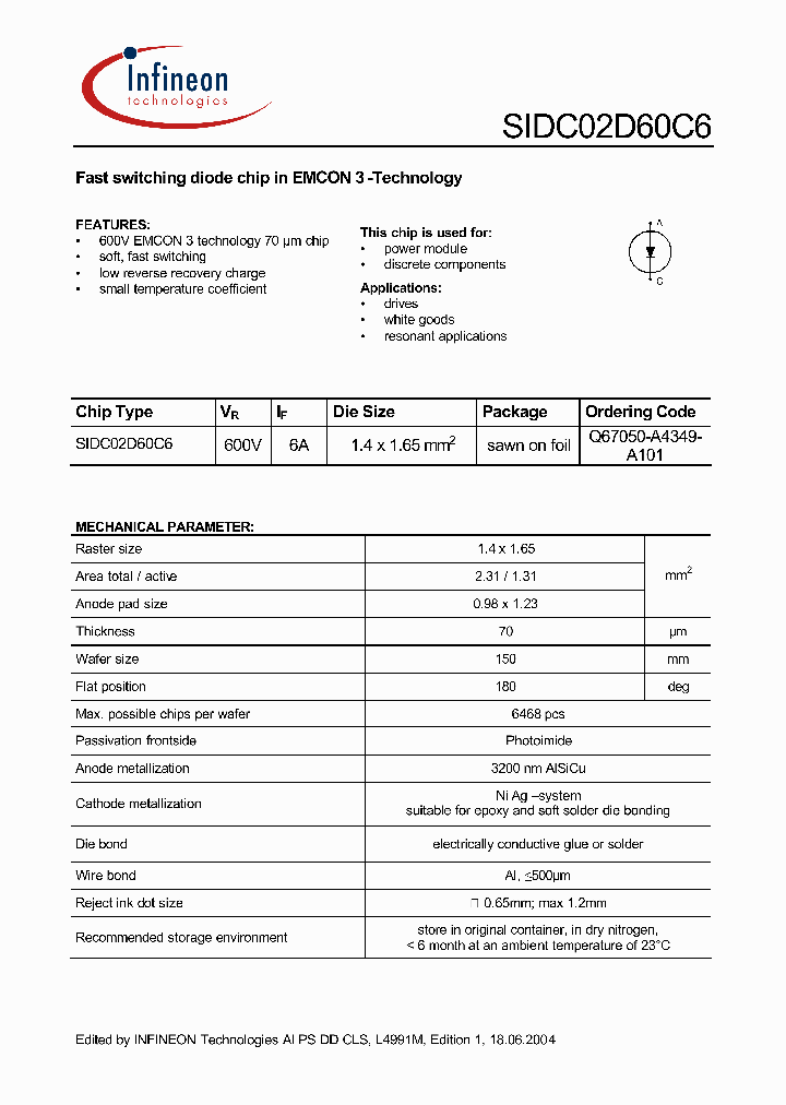 SIDC02D60C6_297364.PDF Datasheet