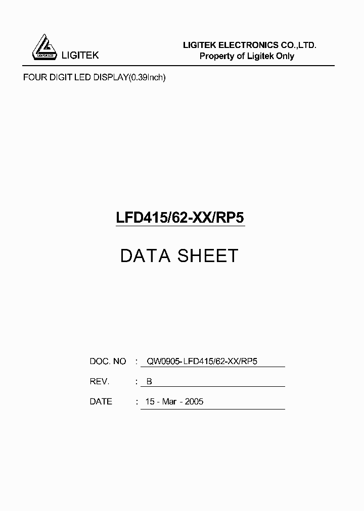 LFD415-62-XX-RP5_655805.PDF Datasheet