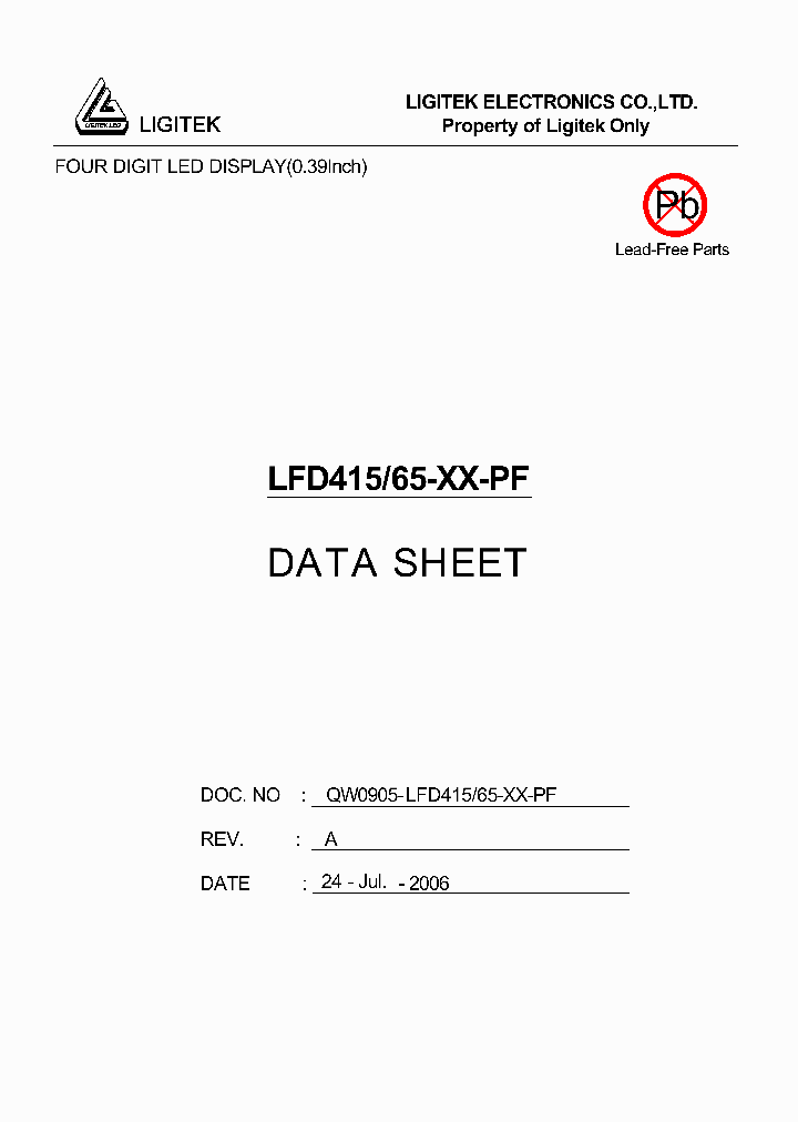 LFD415-65-XX-PF_655816.PDF Datasheet