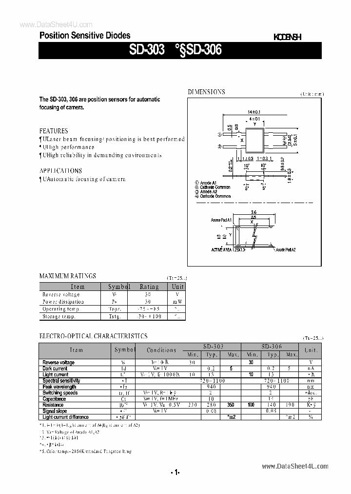 SD-303_287755.PDF Datasheet