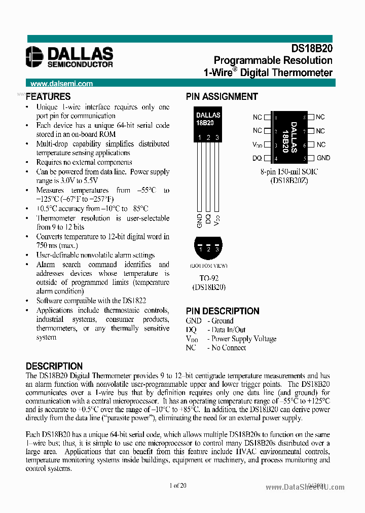 18B20_288730.PDF Datasheet