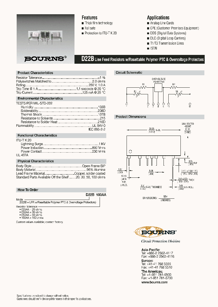 D22B_370990.PDF Datasheet