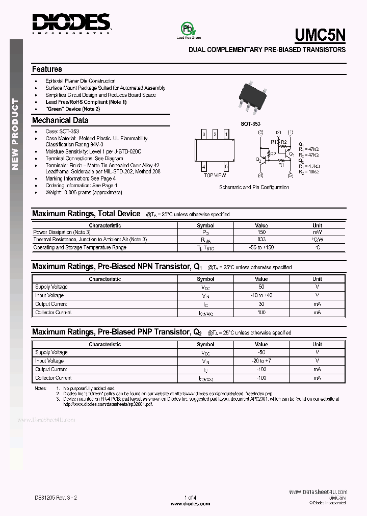UMC5N_292850.PDF Datasheet