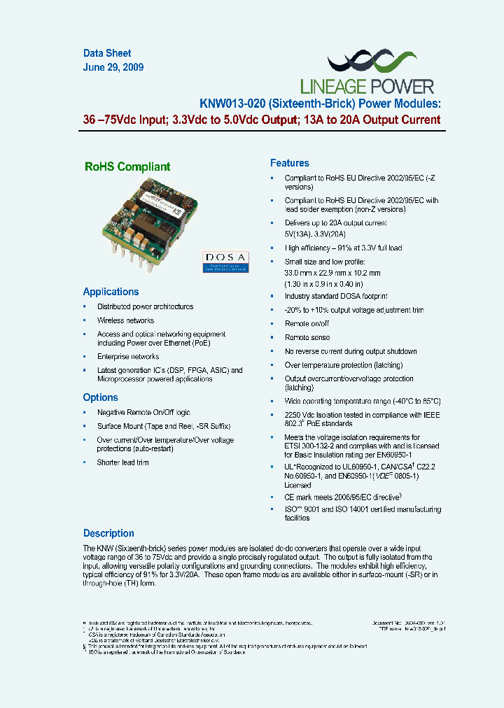KNW013A0A41-SRZ_676731.PDF Datasheet