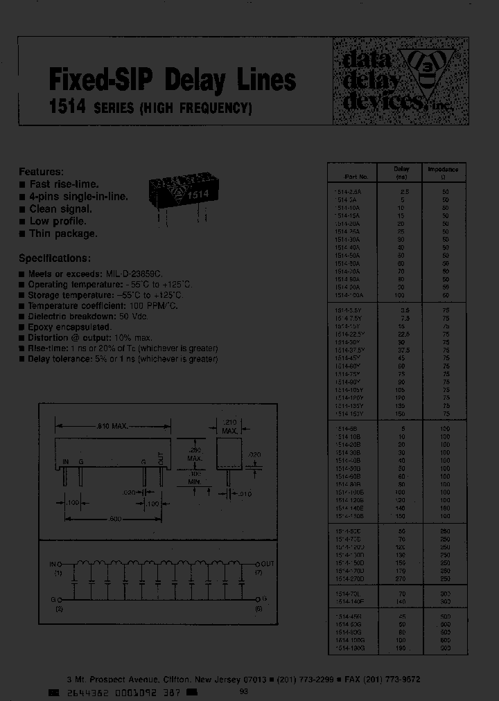 1514-90Y_373448.PDF Datasheet