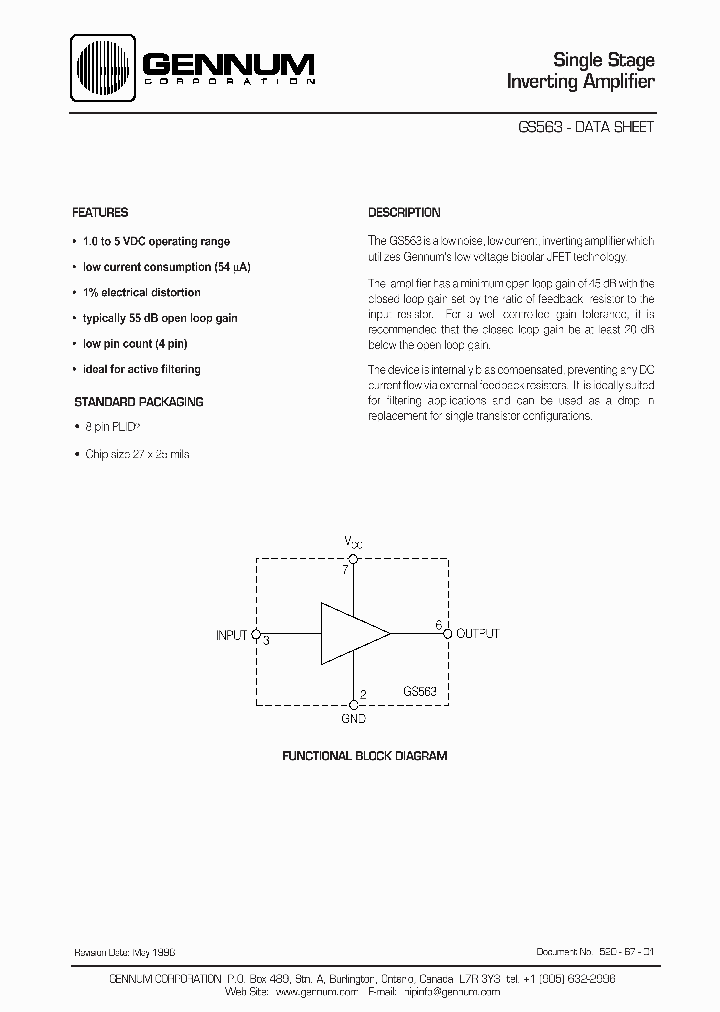 GS563_373579.PDF Datasheet