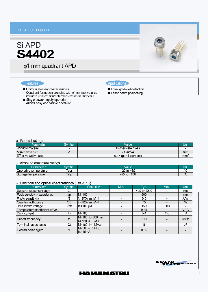 S4402_374949.PDF Datasheet