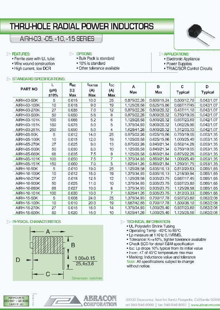 AIRH-15_375077.PDF Datasheet