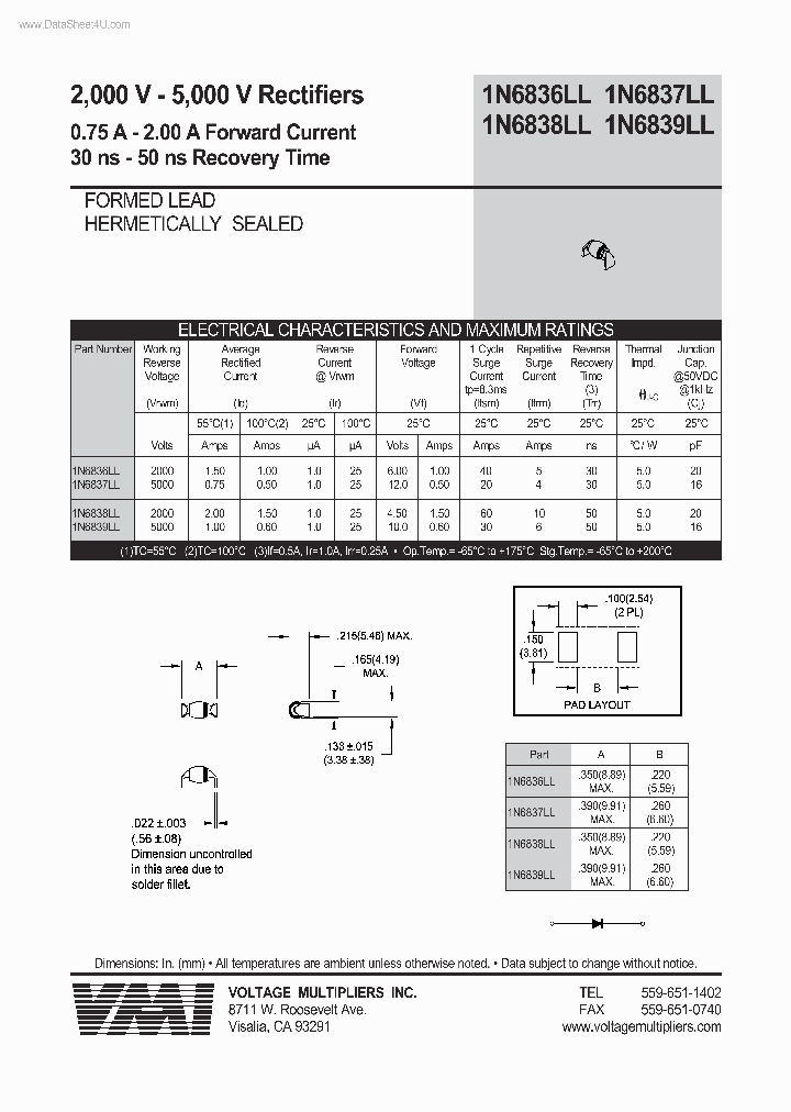 1N6836LL_308749.PDF Datasheet