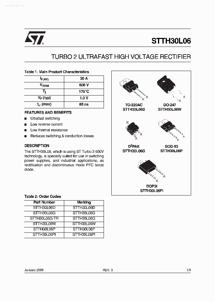 STTH30L06_310542.PDF Datasheet