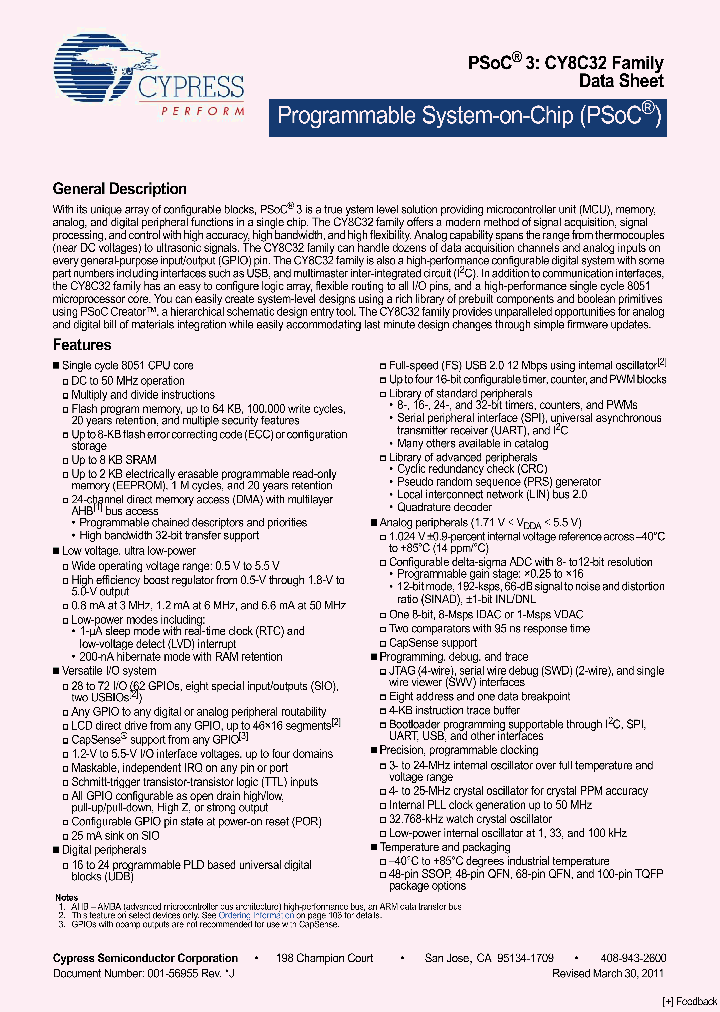 CY8C3245LTI-160_693913.PDF Datasheet