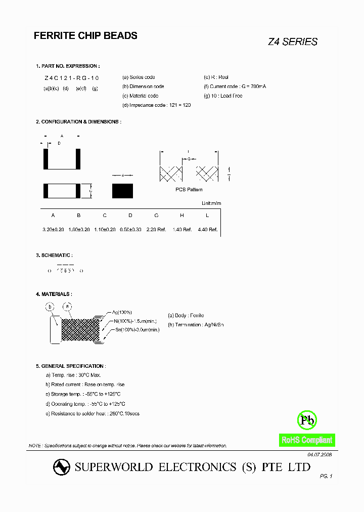 Z4C221-RF-10_699807.PDF Datasheet