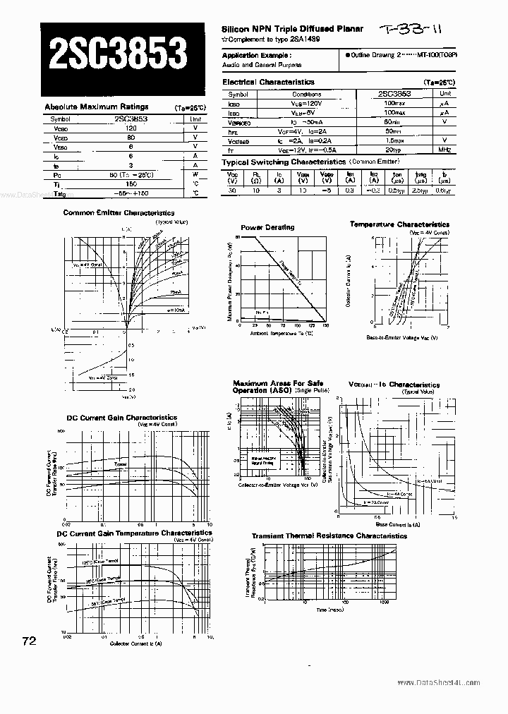 C3853_315493.PDF Datasheet