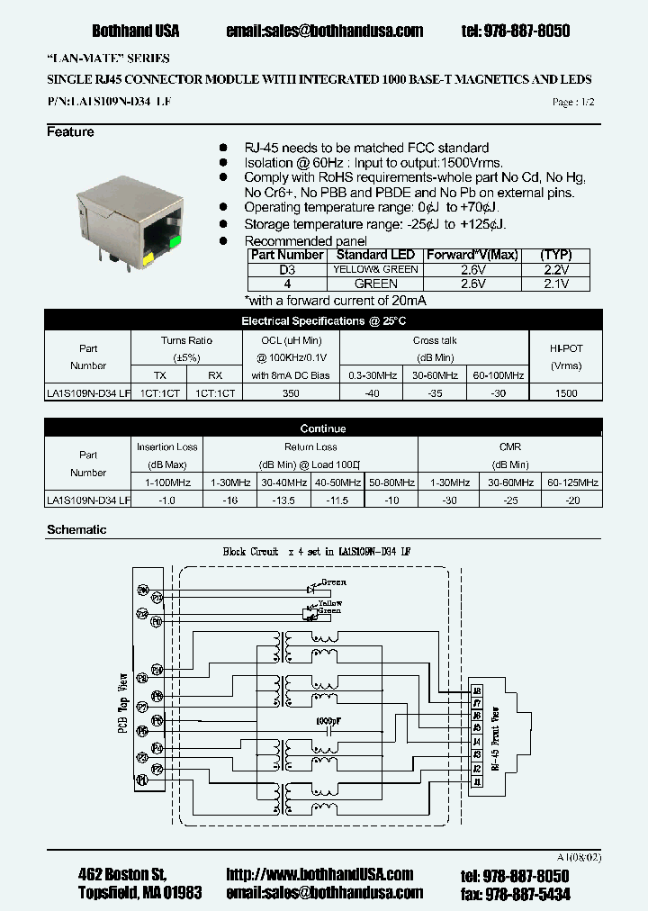 LA1S109N-D34LF_706606.PDF Datasheet