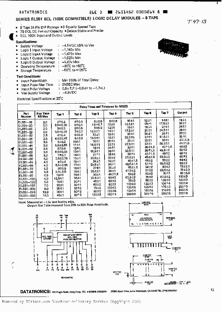 EL551-64_378571.PDF Datasheet
