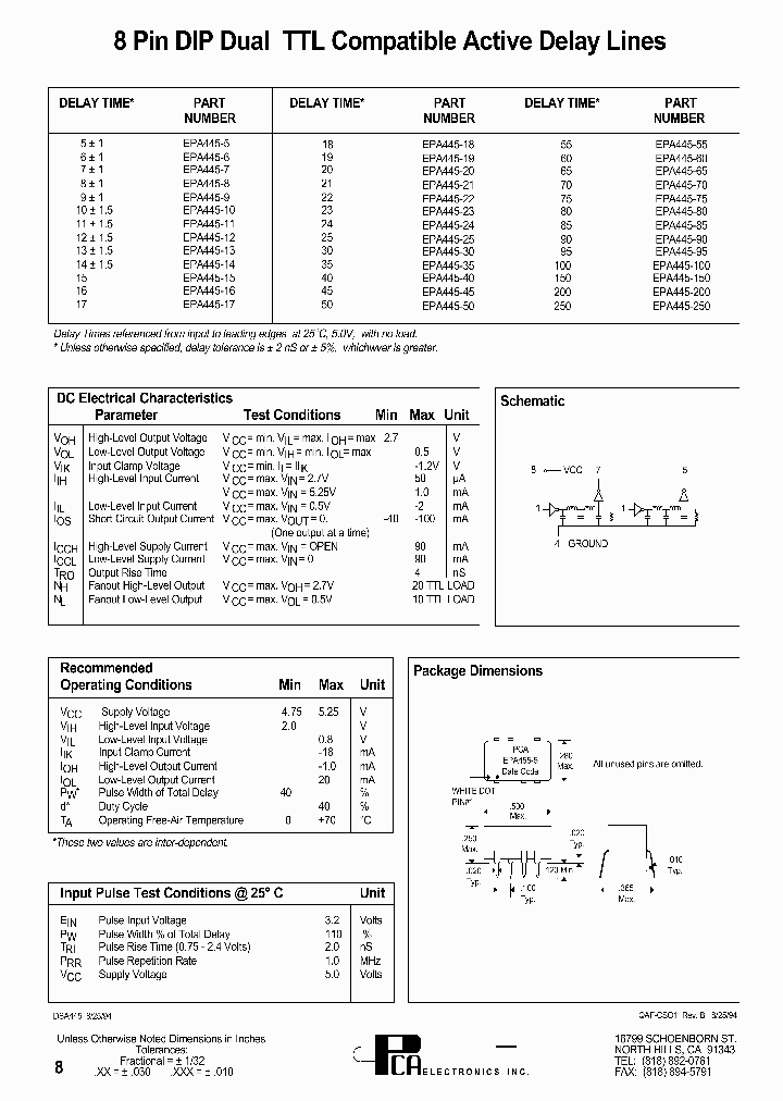 EPA445-21_380415.PDF Datasheet