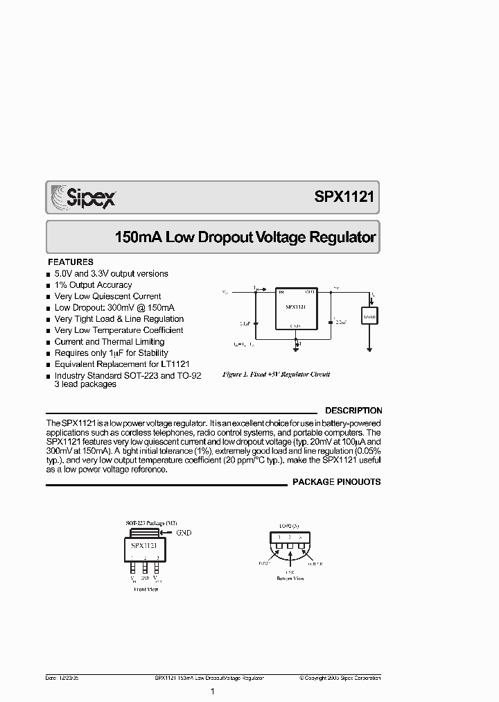 SPX1121N-5-0TR_382799.PDF Datasheet
