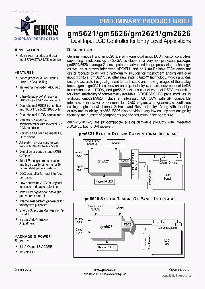 GM5621_319518.PDF Datasheet