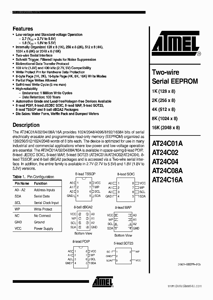 24C16A_319230.PDF Datasheet