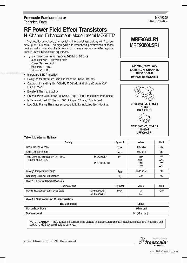 MRF9060LR1_319832.PDF Datasheet