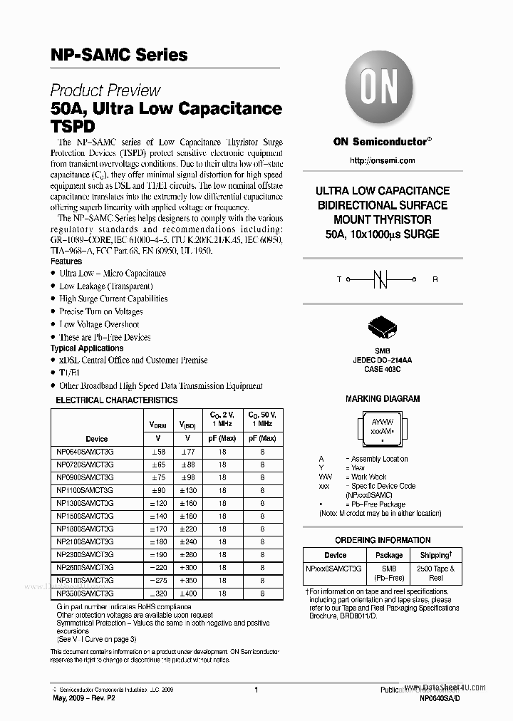 NP-SAMC_320102.PDF Datasheet