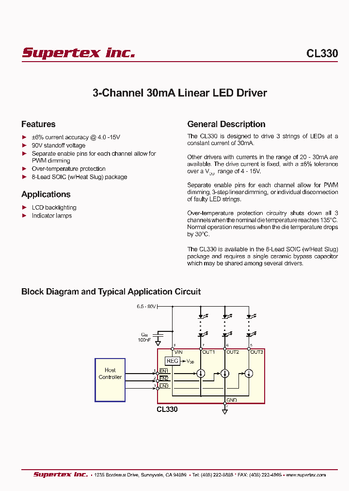 CL330_388451.PDF Datasheet