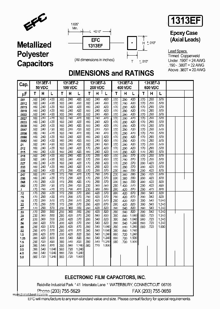1313EF_321116.PDF Datasheet