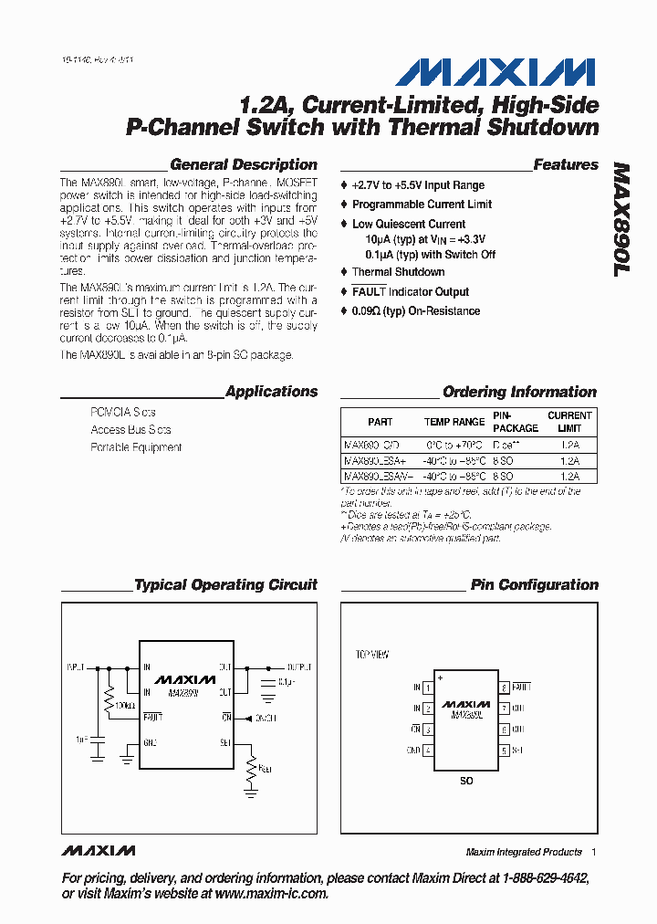 MAX890L_750388.PDF Datasheet