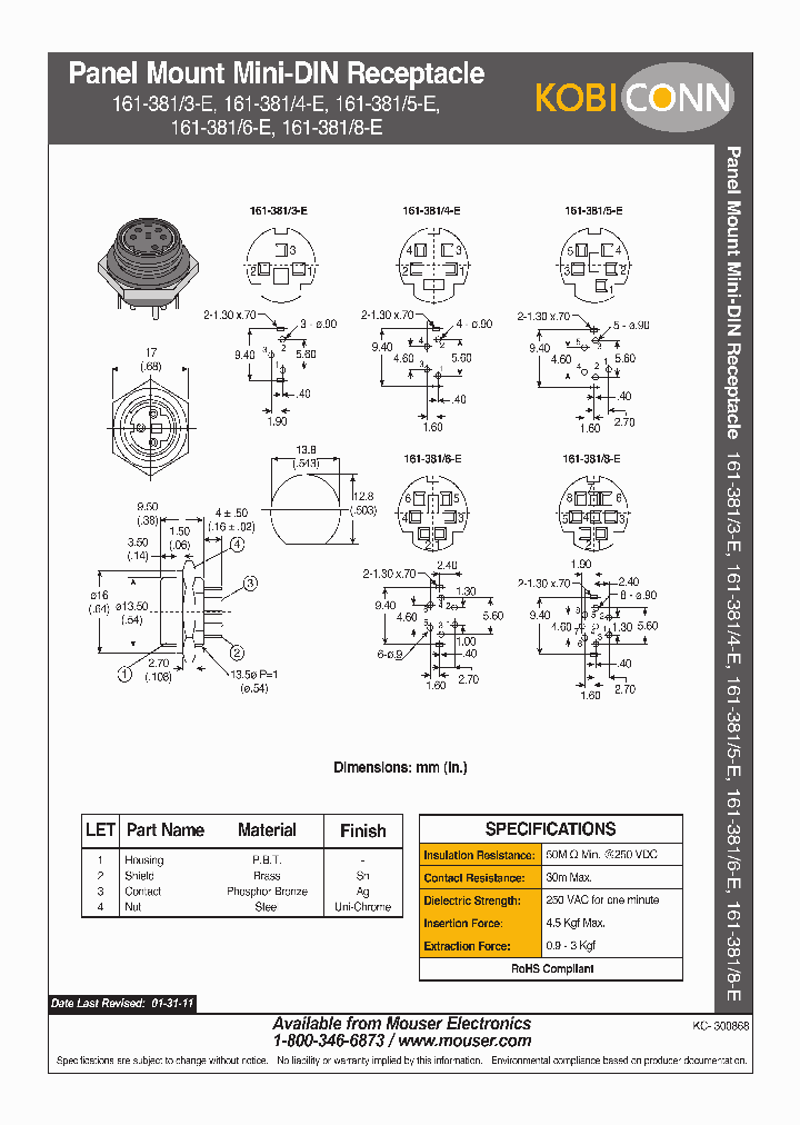 161-3815-E_393879.PDF Datasheet