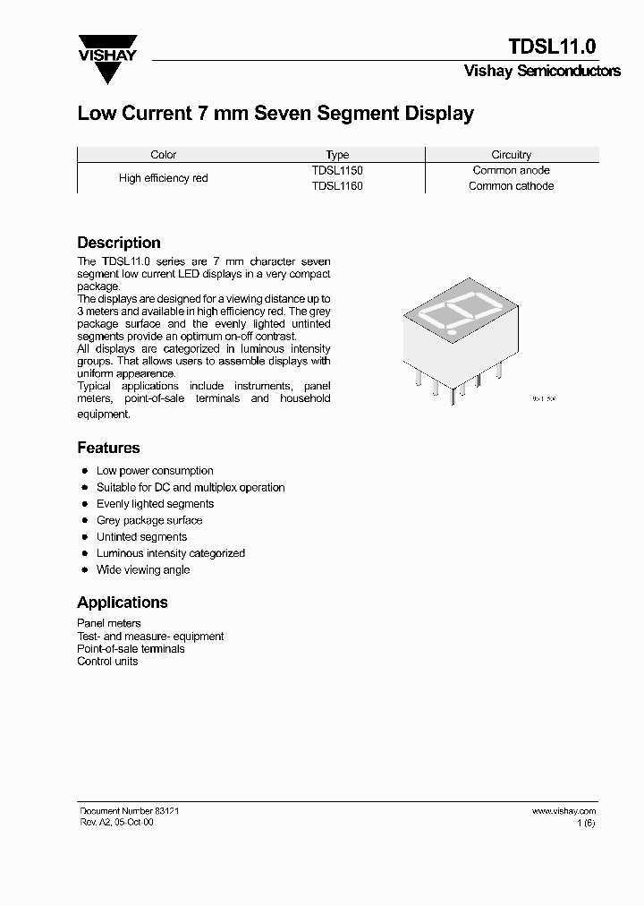 TDSL110_391269.PDF Datasheet