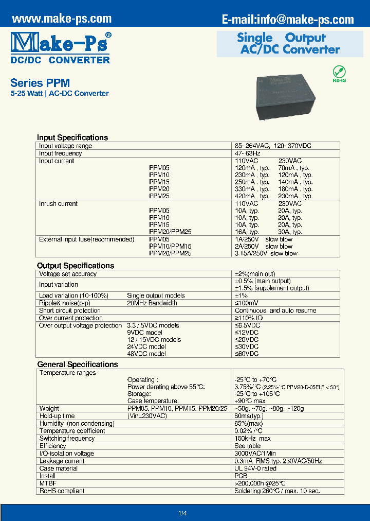 PPM20-D-05E_755974.PDF Datasheet