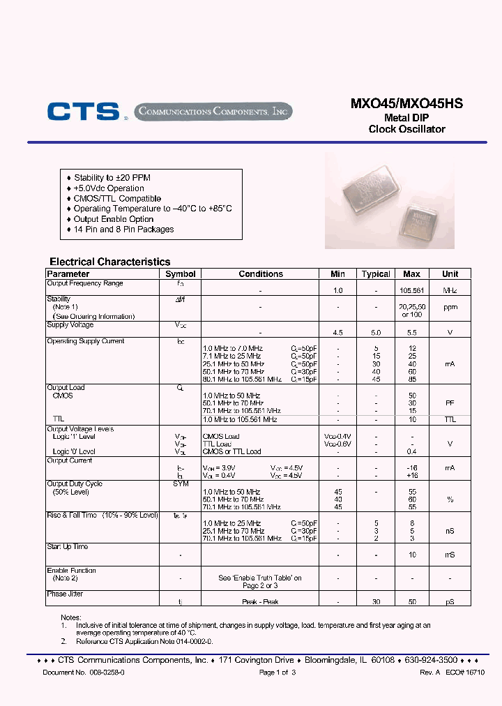 MXO45-5I_397639.PDF Datasheet