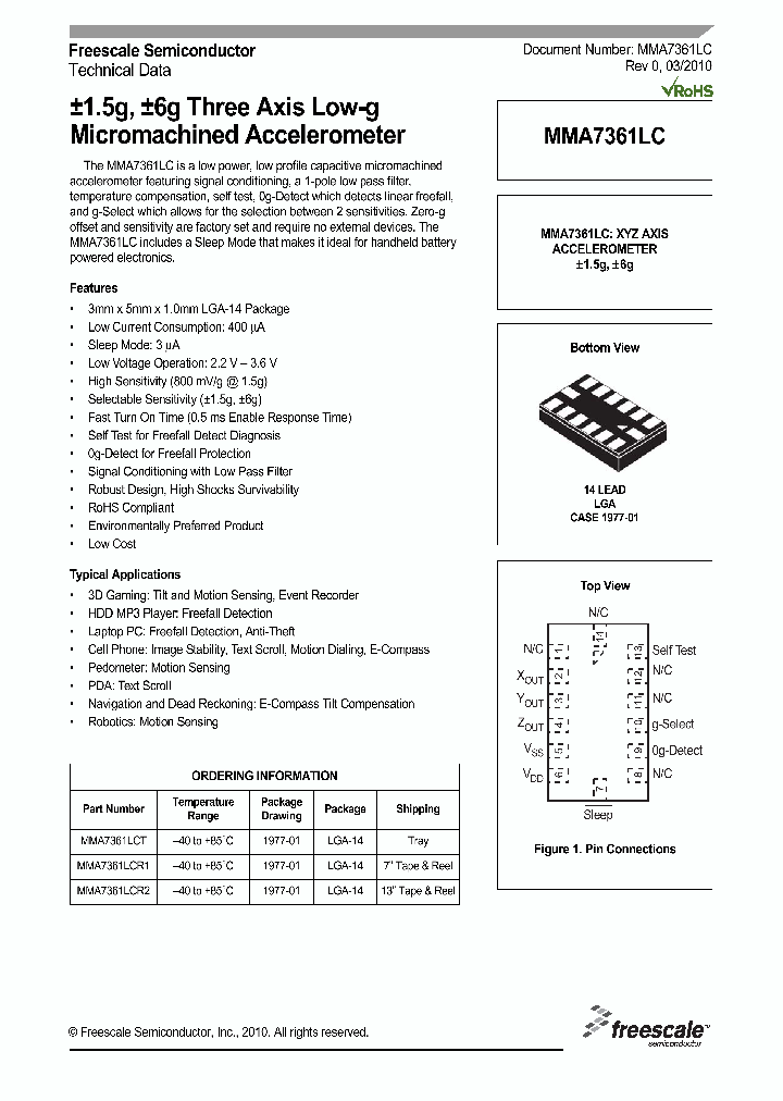 MMA7361LCR1_403818.PDF Datasheet