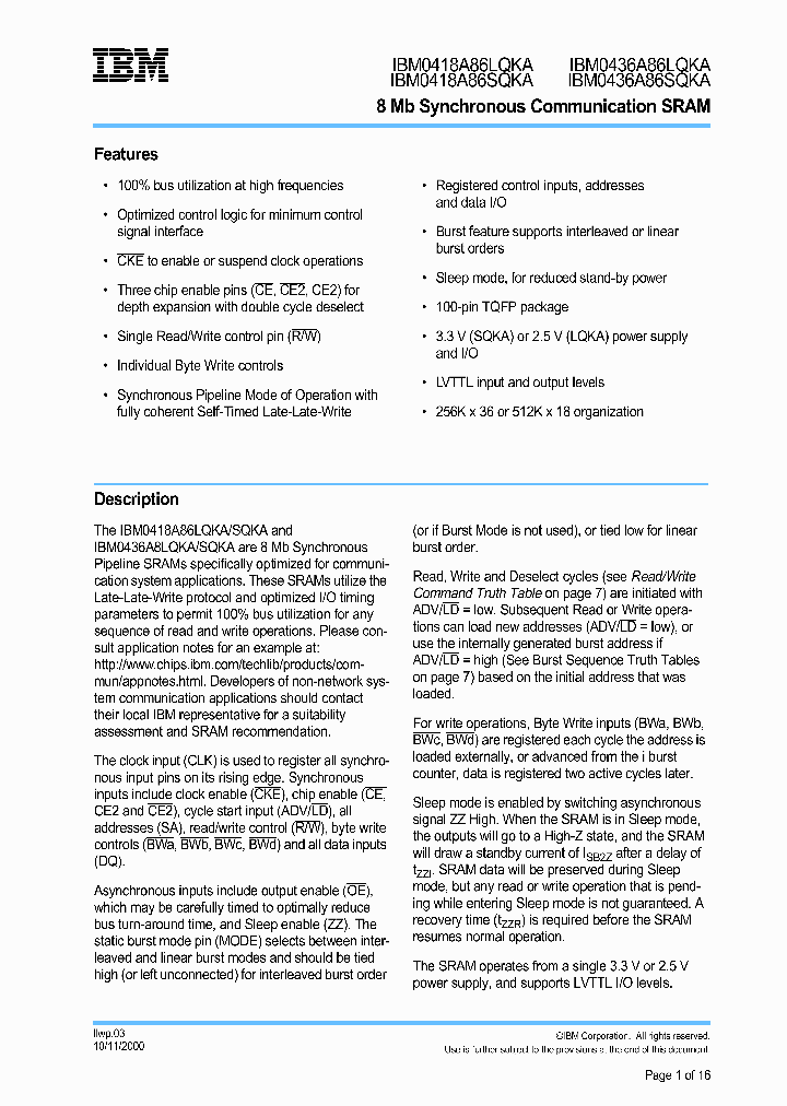 IBM0418A86SQKA_404611.PDF Datasheet