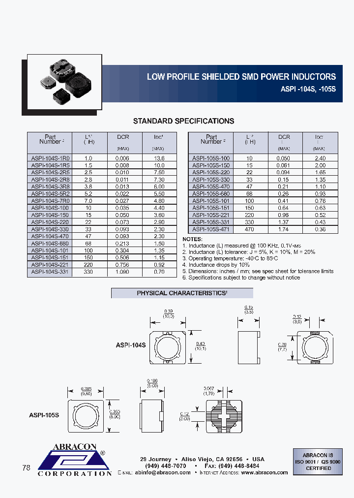 ASPI-104S-470_407631.PDF Datasheet