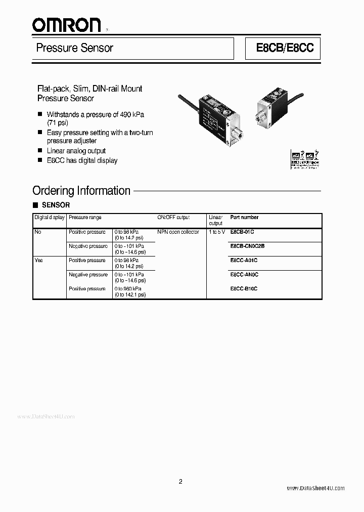 E8CB-01C_392013.PDF Datasheet