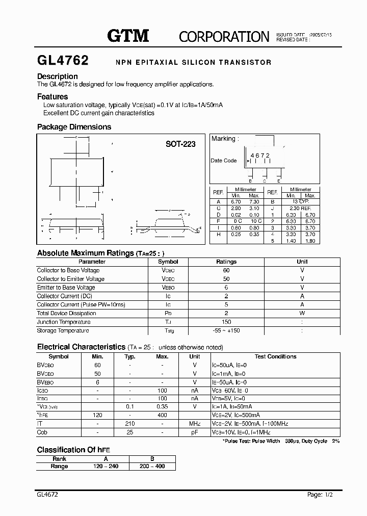 GL4672_763676.PDF Datasheet