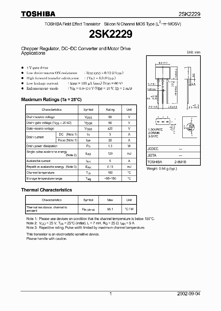 2SK2229_402344.PDF Datasheet