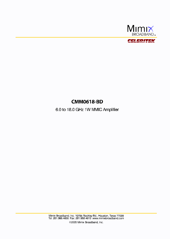 CMM0618-BD_413580.PDF Datasheet