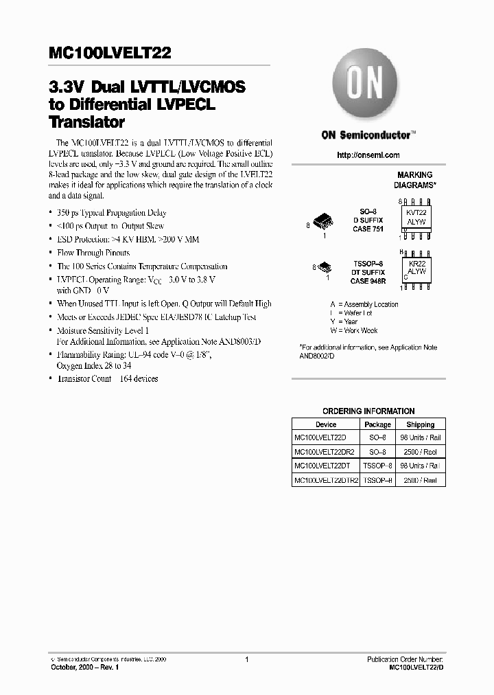 MC100LVELT22-D_404659.PDF Datasheet